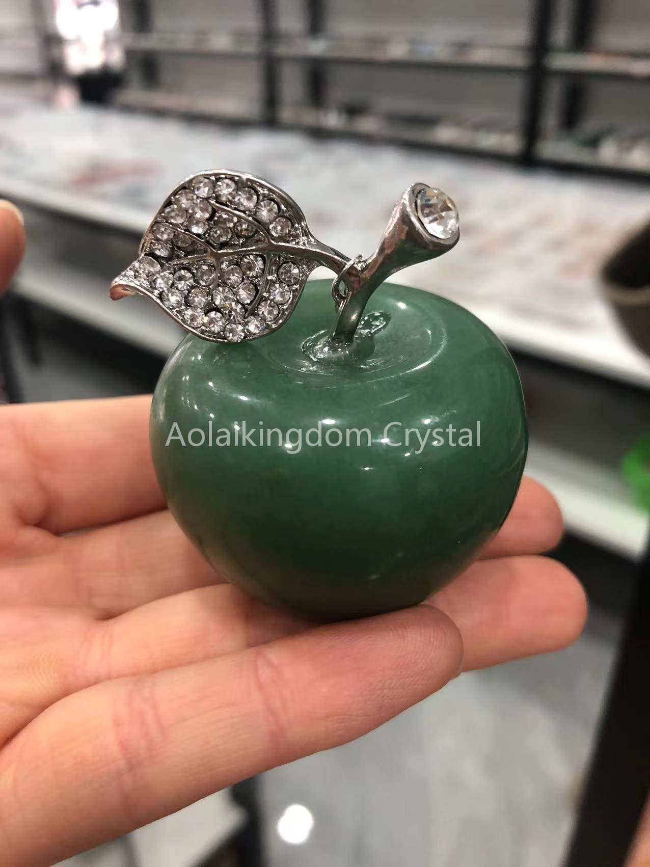 Crystal apple