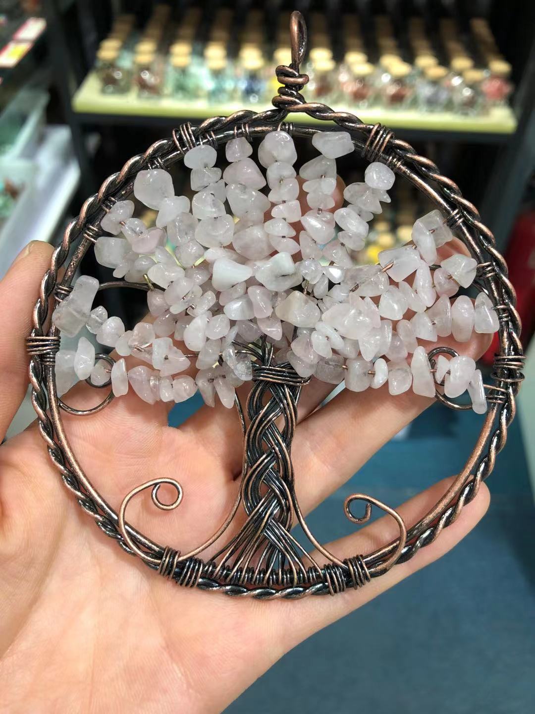 Crystal life tree