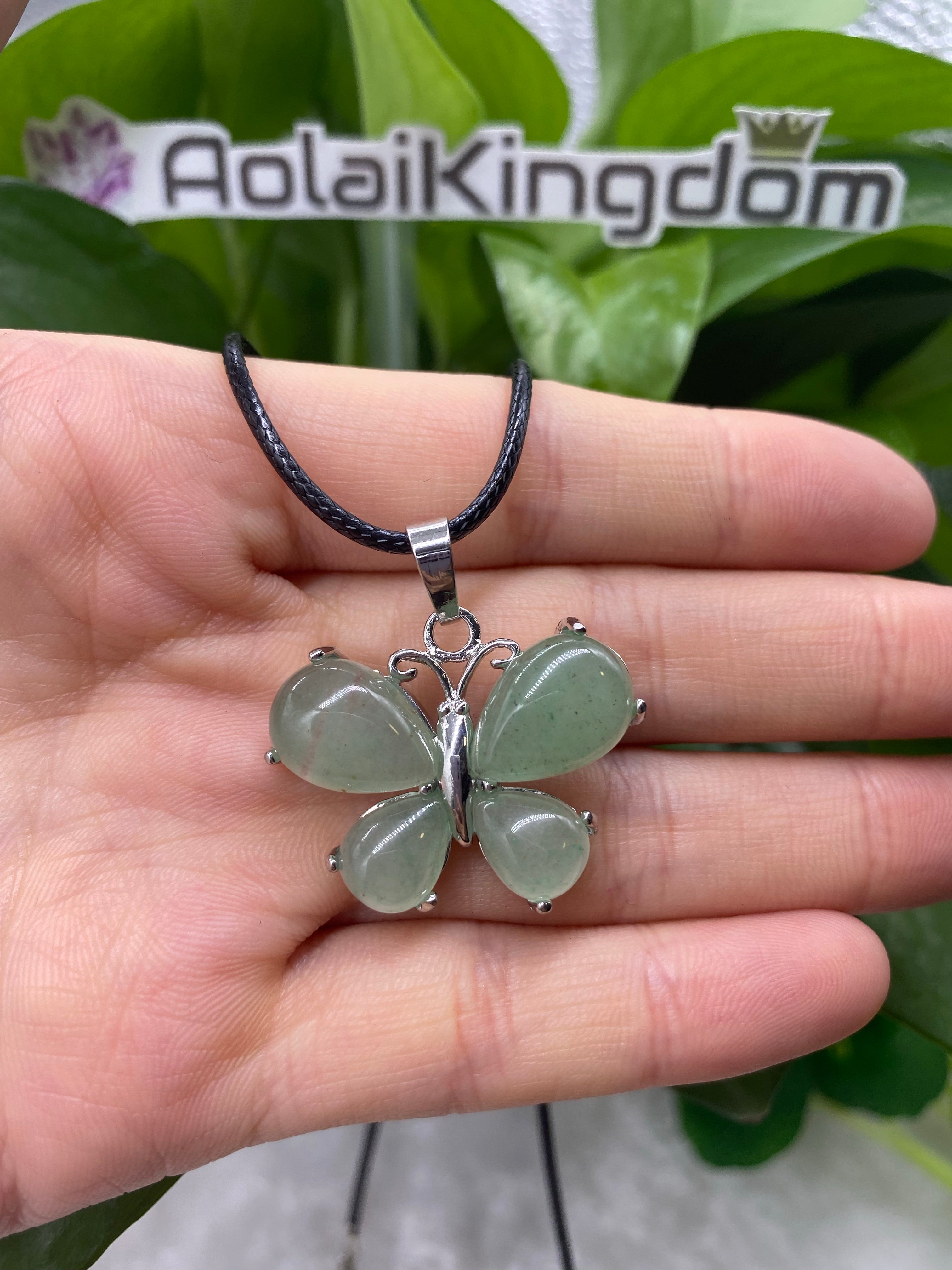 Butterfly pendant/necklace