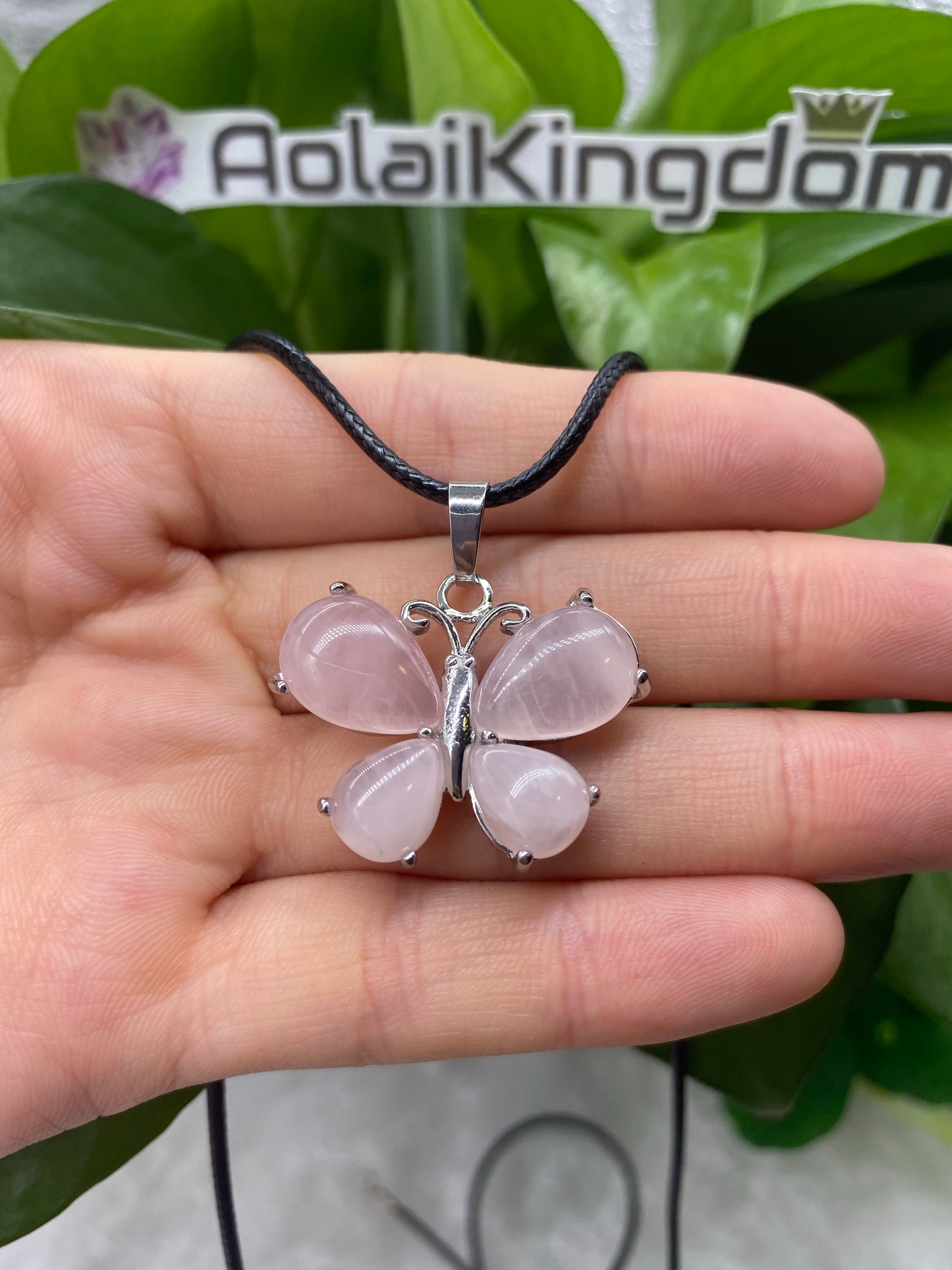 Butterfly pendant/necklace