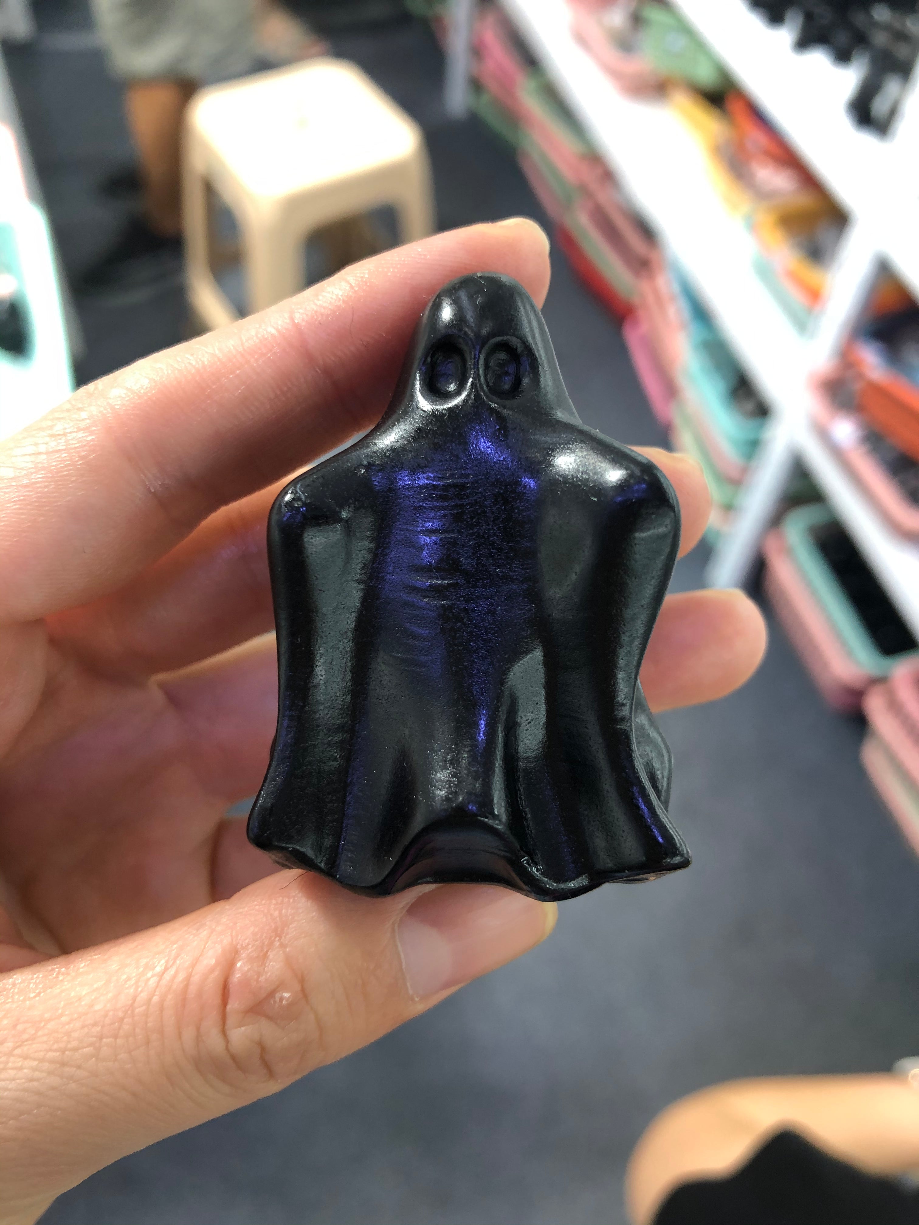 Obsidian animals/ghost/penis/
