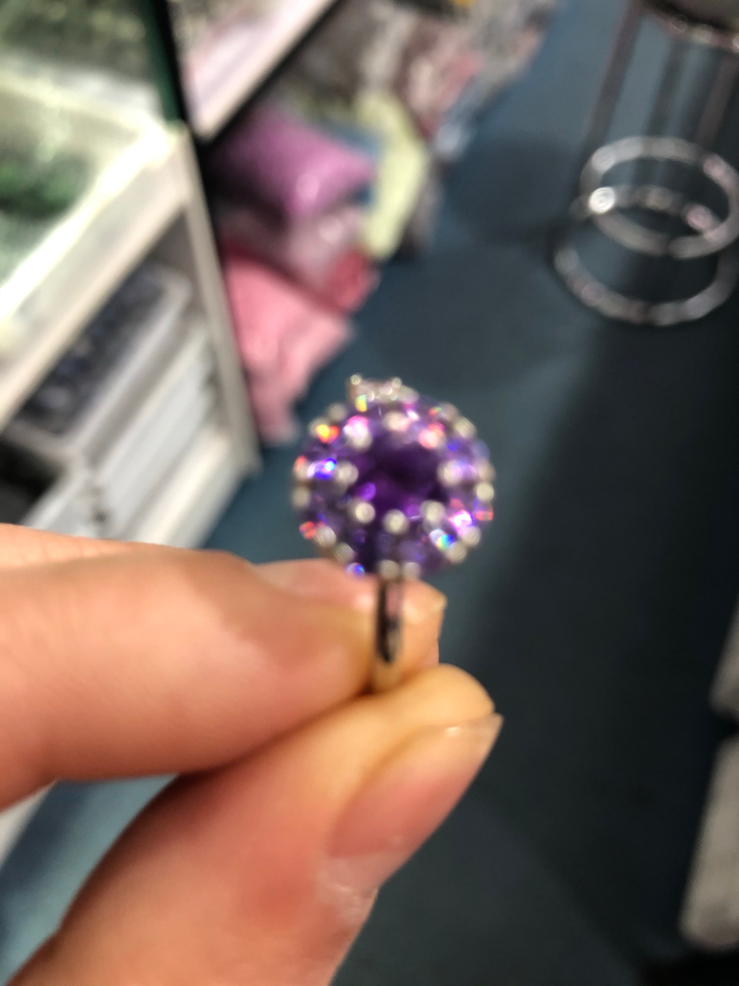 Turing flower ring