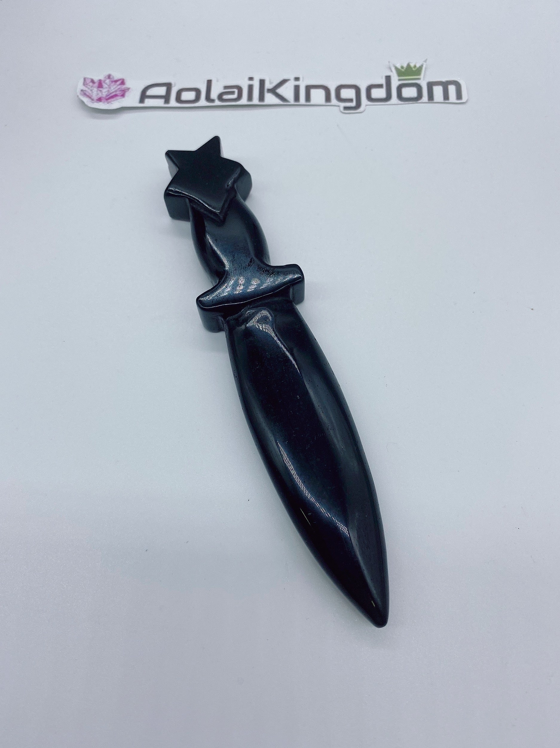 Obsidian dagger