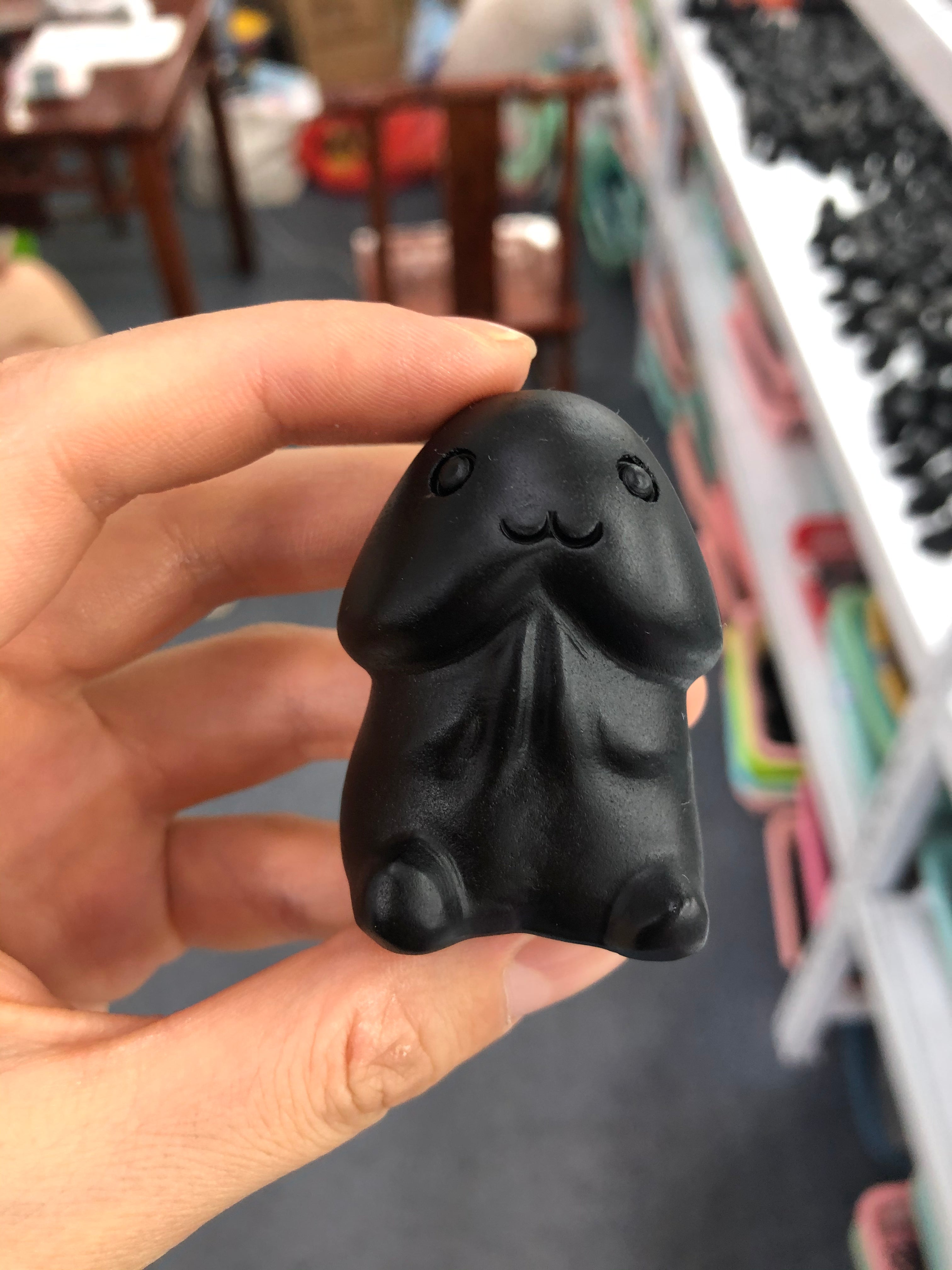 Obsidian animals/ghost/penis/