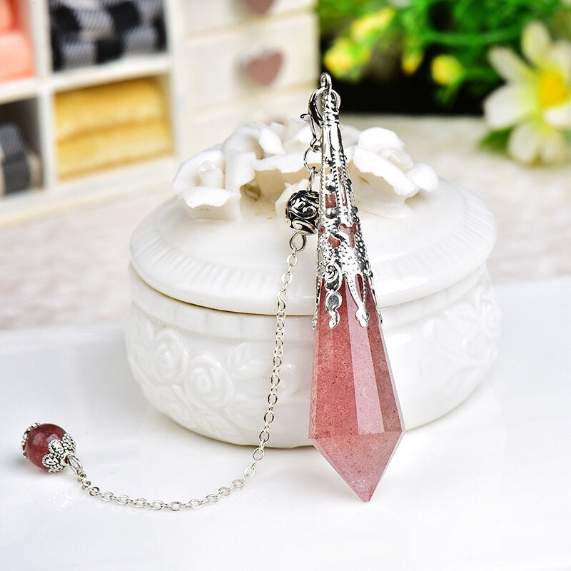 High quality crystal pendulum&amp;pendant