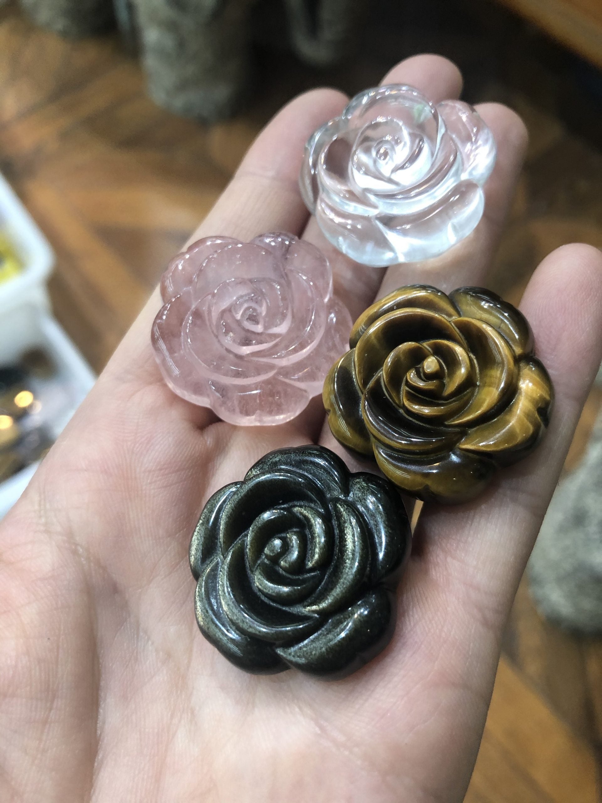 Crystals Rose/Flower