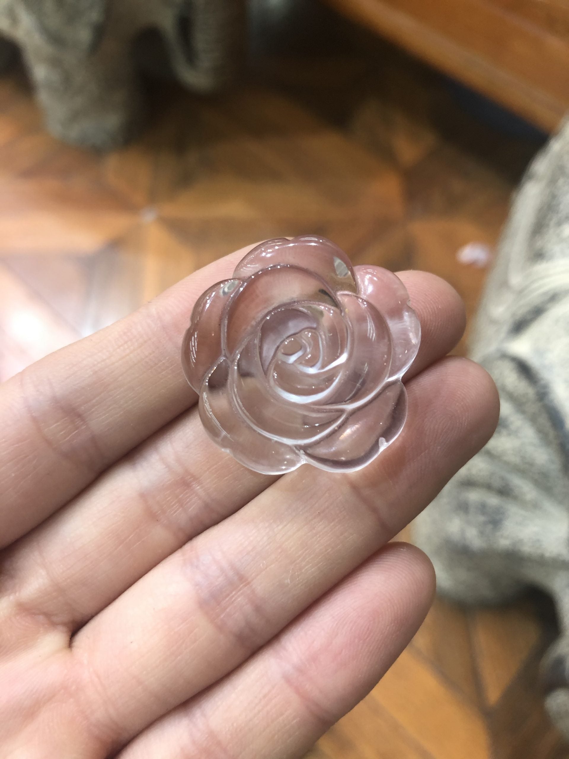 Crystals Rose/Flower